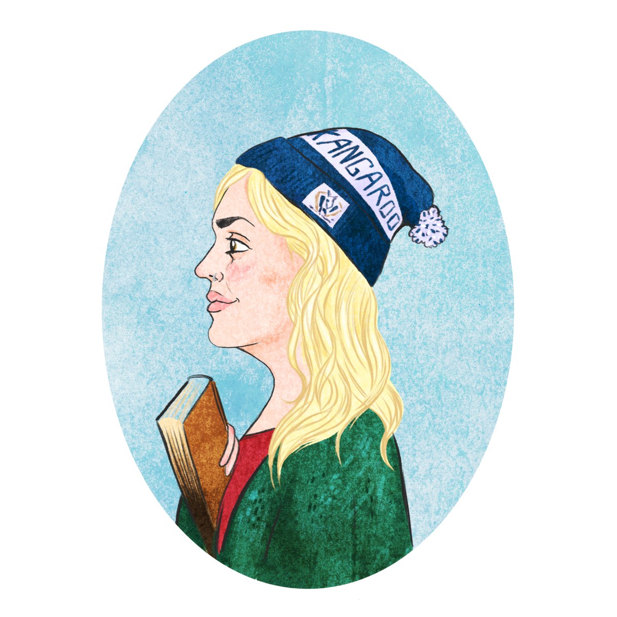 Emmy Stock Portrait illustration