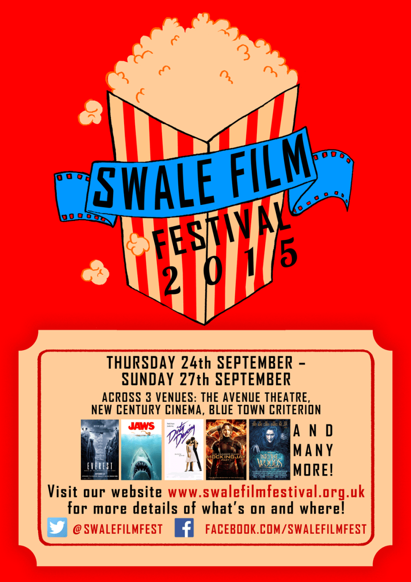 Swale Film Festival Poster Sarah Cochrane